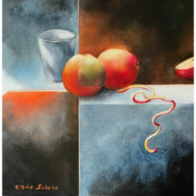 "Vanité aux pommes"