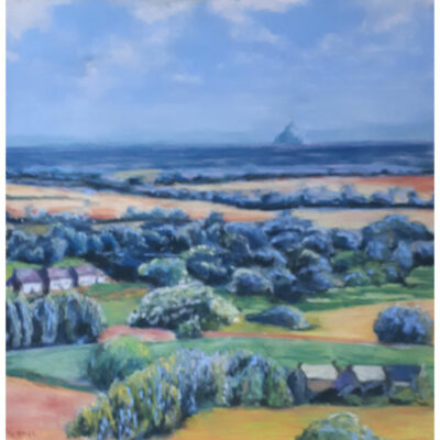 "Mont Saint-Michel 3"