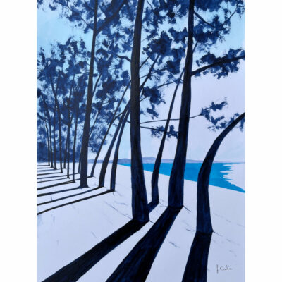 "Encre, 9h23 au Cap Coz"