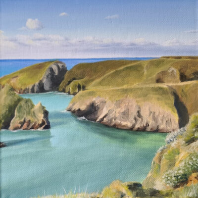 "Côte Sauvage à Belle Île"