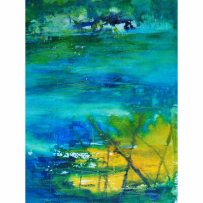 "Dans le silence, l'espace et la lumière"