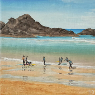 "École de surf"