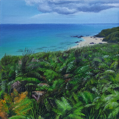 "Fougères de la plage des Galères"