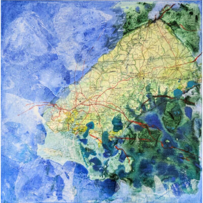 "Cartes imaginaires: Groix"