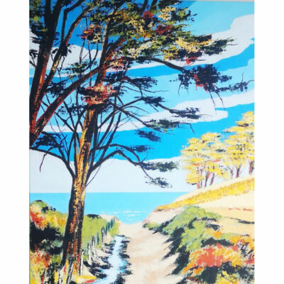 "La plage de Colette"