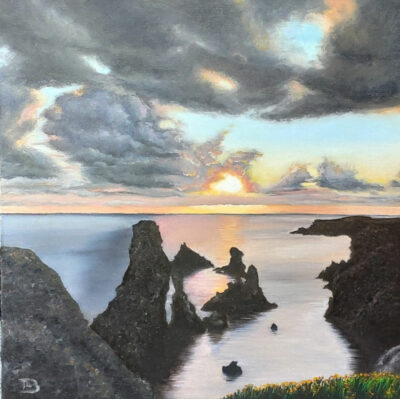 "Les Aiguilles de Port Coton"