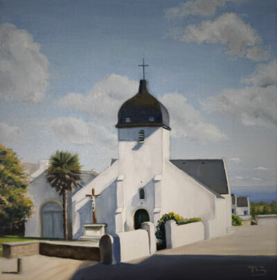 "L'église de Locmaria"