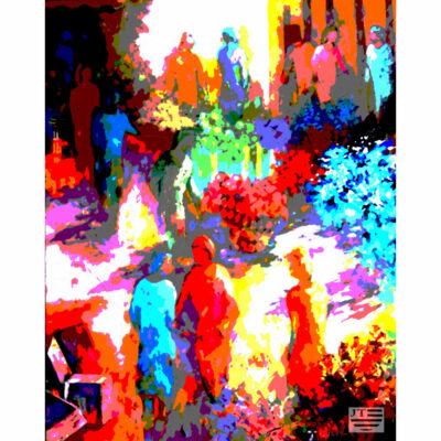 "Marché à Plouay"