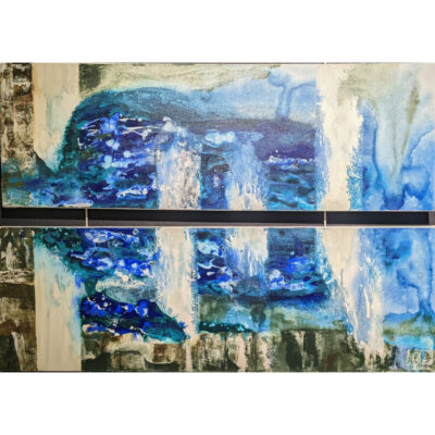 "Marines abstraites: Mar,e montante"