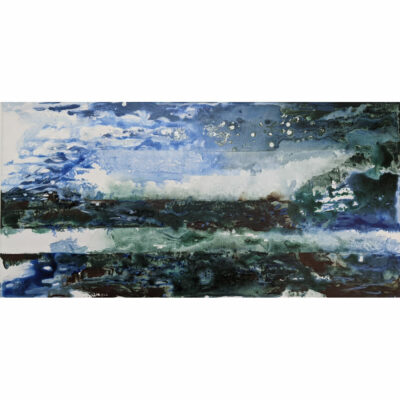 "Marines abstraites: Mer d'automne I"