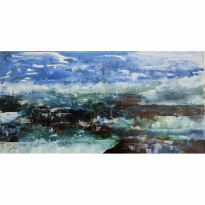 "Marines abstraites: Mer d'automne II"