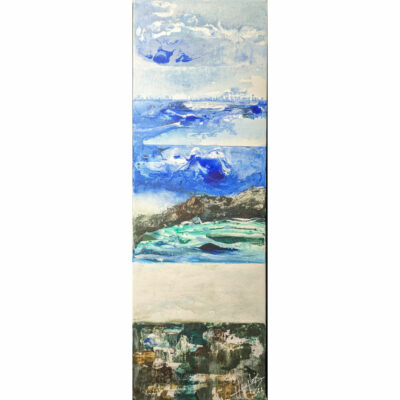 "Marines abstraites: Port Blanc"