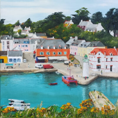 "Port de Sauzon"