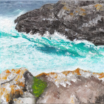 "Rochers à la Pointe des poulains"