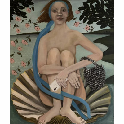 "The re-birth of Venus"