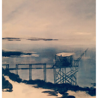 "Cabane sur pilotis"