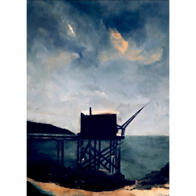 "Eclaircie sur le chemin des douaniers"