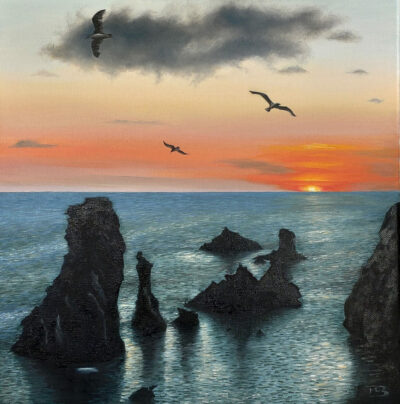 "Les Aiguilles de Port Coton 2"