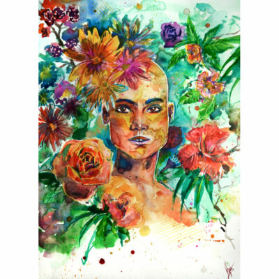 "Femme-Fleurs"