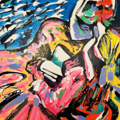 "La liseuse aux poissons"