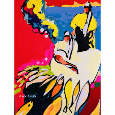 "La vendeuse de poissons "