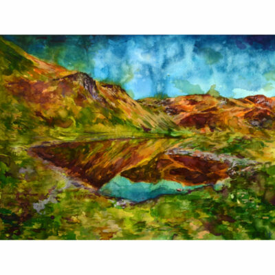 "Lac de Peyrelade"
