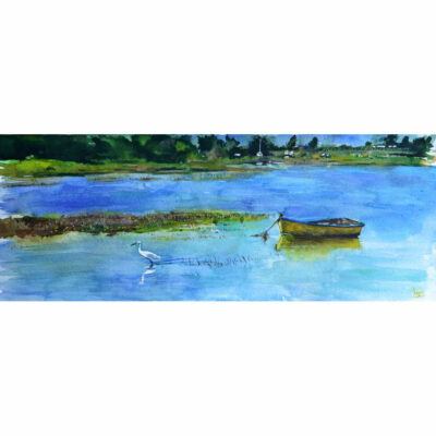 "L’aigrette de l’Île d'Arz"