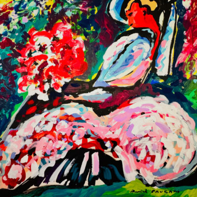 "Le bouquet parfumé "