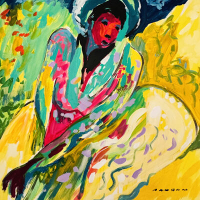 "Le chapeau vert "