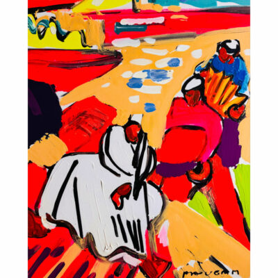 "Le joueur d’accordéon "