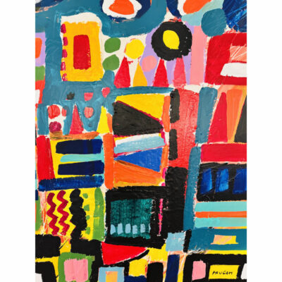 "Les bateaux dans le port "