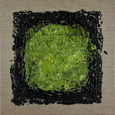 "Round Mossy Art no. 2531"