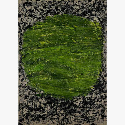 "Round Mossy Art no. 2536"