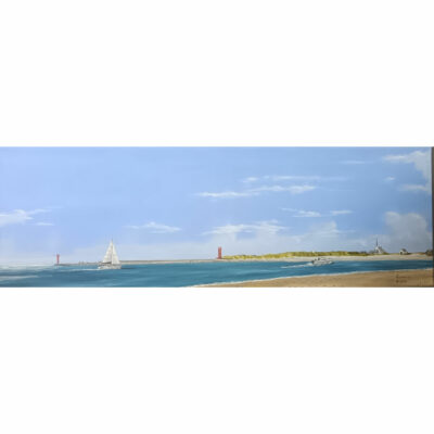 "Barre d'Etel par temps clair"