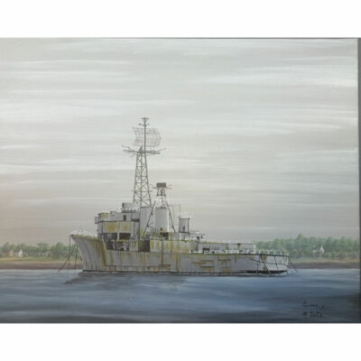 "Le dernier voyage de l'escorteur Le Bouvet"