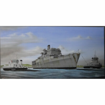 "Le dernier voyage de la Jeanne d'Arc"
