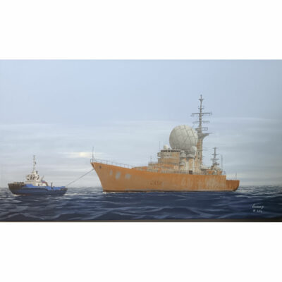 "Le dernier voyage de la frégate Suffren"