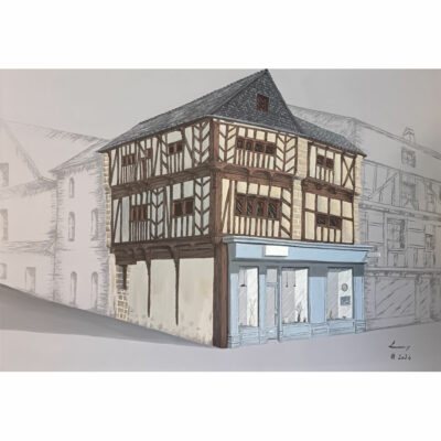 "Maison rue St Patern à Vannes"