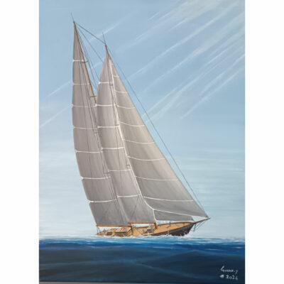 "Voilier de course"