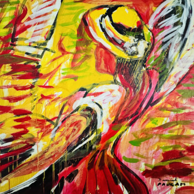 "Women with a hat 3"