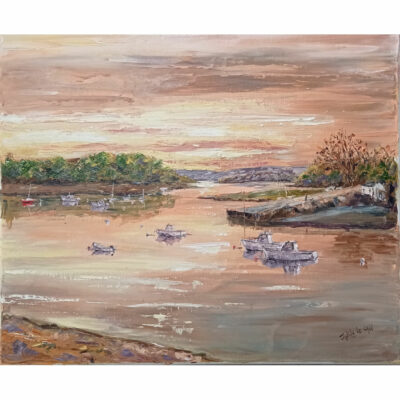 "Belles lumières sur le Camfrout"