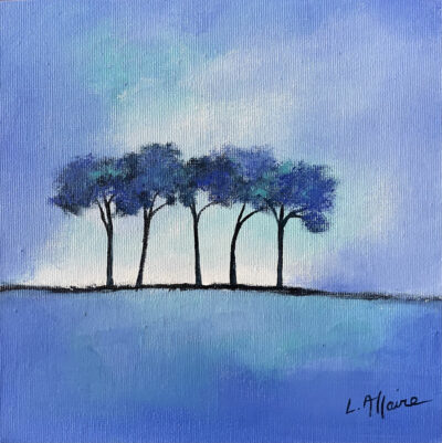 "Bijou bleu"
