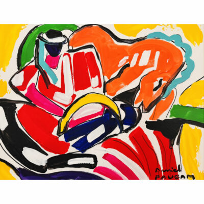 "Cheval dormant à la faucille "