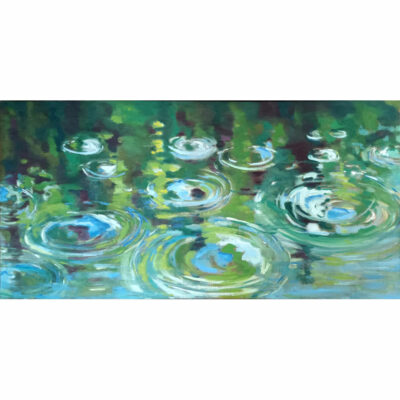 "Des ronds dans l'eau"