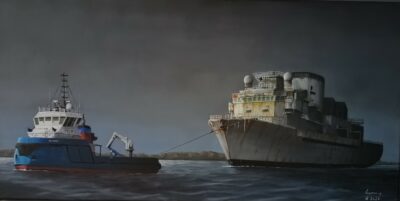 "Dernier voyage de la frégate Georges Leygues"