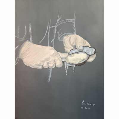 "Des mains sur la marée"