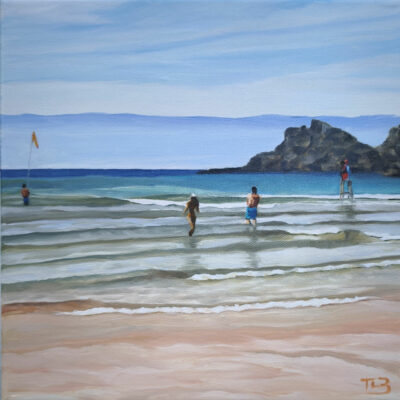 "Hésitation à marée basse"