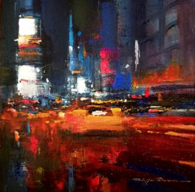 "Impression urbaine N° 2823"