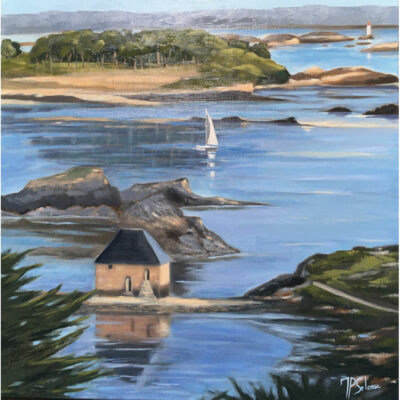 "Le moulin de Bréhat"