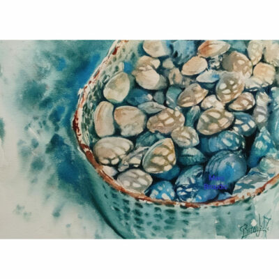 "Le panier de palourdes"